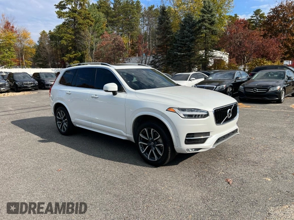 2018 Volvo XC90 Momentum with VIN YV4102CK9J1355304, listed as a Copart auction lot 78401374 with 129,048 mi miles and Clean Title. Bid and sale history available at carsss.com. Image 1.