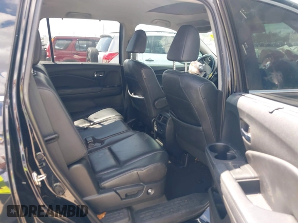 2020 Honda Pilot EX-L with VIN 5FNYF5H59LB014225, listed as a IAAI auction lot 41689776 with 90,994 mi miles. Bid and sale history available at carsss.com. Image 8.