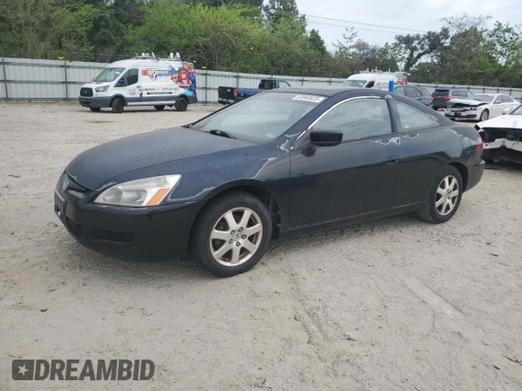 2005 Honda Accord Cpe LX V6 SE with VIN 1HGCM82425A018941, listed as a Copart auction lot 53963025 with 147,565 mi miles and Clean Title. Bid and sale history available at carsss.com. Image 1.