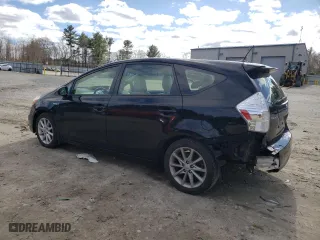 2014 Toyota Prius v Two with VIN JTDZN3EU0E3298576, listed as a Copart auction lot 49317775 with NaN miles and Clean Title. Bid and sale history available at carsss.com. Image 2.
