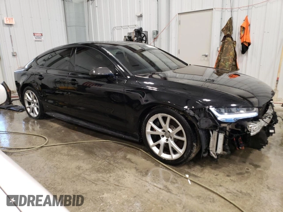 2016 Audi RS 7 Prestige z VIN WUAW2AFC0GN903129, wystawiony jako Copart lot #41250974 z przebiegiem 96 619 mil mil oraz . Historia ofert i sprzedaży dostępna na DreamBid. Obrazek 4.