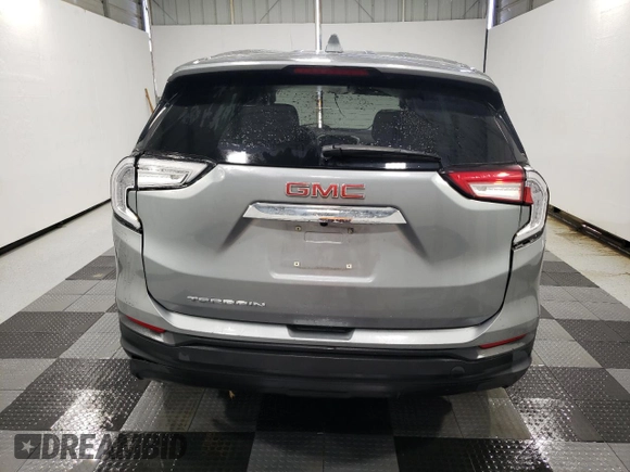 2023 GMC Terrain SLE with VIN 3GKALMEGXPL210714, listed as a Copart auction lot 49721045 with 69,677 mi miles and Salvage Title. Bid and sale history available at DreamBid. Image 6.