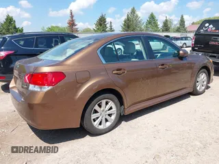 2011 Subaru Legacy Premium with VIN 4S3BMCC68B3232975, listed as a IAAI auction lot 42268258 with 92,305 mi miles and . Bid and sale history available at DreamBid. Image 4.