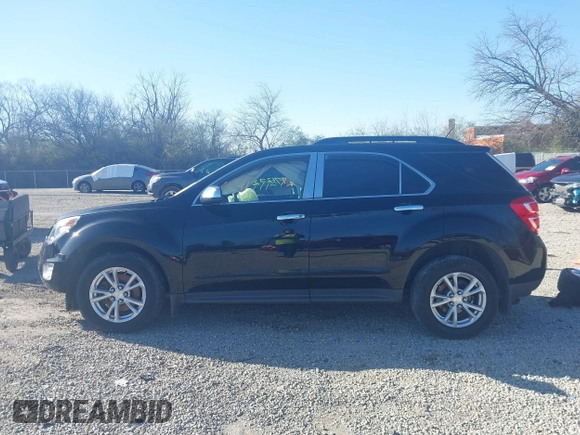 2016 Chevrolet Equinox LT with VIN 2GNALCEK3G1174920, listed as a IAAI auction lot 41971272 with 91,775 mi miles. Bid and sale history available at carsss.com. Image 14.