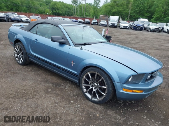 2006 Ford Mustang Standard с VIN 1ZVHT84N765220050, выставлен на аукционе IAAI как лот 42231993 с пробегом 123 880 миль миль и . История ставок и продаж доступна на DreamBid. Изображение 1.