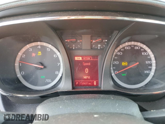 2015 GMC Terrain SLE z VIN 2GKFLVEK4F6124057, wystawiony jako Copart lot #53498885 z przebiegiem 139 481 mil mil oraz Nie do naprawy • Non repairable. Historia ofert i sprzedaży dostępna na DreamBid. Obrazek 9.