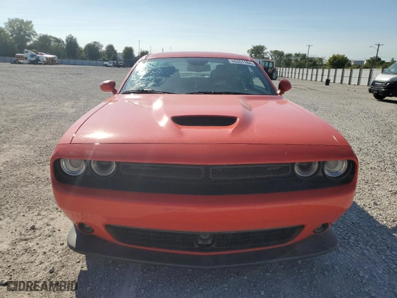 2023 Dodge Challenger GT with VIN 2C3CDZJG7PH553885, listed as a Copart auction lot 68351184 with 0 mi miles and Salvage Title. Bid and sale history available at carsss.com. Image 5.