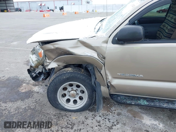 2005 Toyota Tacoma with VIN 5TEUU42N55Z003392, listed as a IAAI auction lot 41597843 with Not Provided miles and . Bid and sale history available at DreamBid. Image 18.