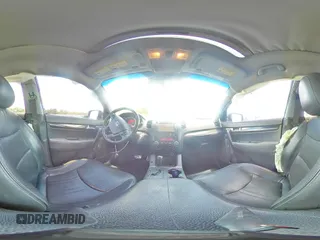 2012 Kia Sorento SX with VIN 5XYKW4A29CG308152, listed as a Copart auction lot 64895355 with 126,816 mi miles and Salvage title. Bid and sale history available at DreamBid. Image 15.