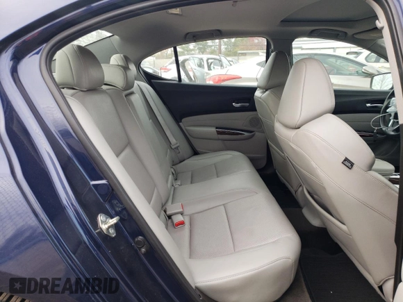 2017 Acura TLX V6 w/Technology Pkg with VIN 19UUB3F5XHA003124, listed as a Copart auction lot 79726844 with 68,278 mi miles and Salvage Title. Bid and sale history available at carsss.com. Image 10.