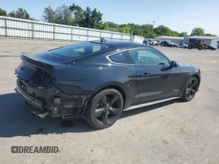 2022 Ford Mustang GT with VIN 1FA6P8CF5N5111034, listed as a Copart auction lot 58890835 with 51,032 mi miles and Salvage title. Bid and sale history available at DreamBid. Image 3.