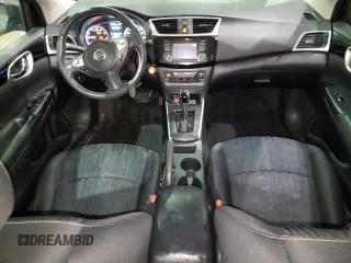 2016 Nissan Sentra SR with VIN 3N1AB7AP1GL677674, listed as a Copart auction lot 87442834 with 144,443 mi miles and Salvage Title. Bid and sale history available at DreamBid. Image 8.