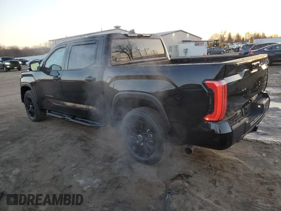 2024 Toyota Tundra Limited Hybrid z VIN 5TFWC5DB5RX073881, wystawiony jako Copart lot #48943975 z przebiegiem 7 652 mil mil oraz Szkoda całkowita • Salvage title. Historia ofert i sprzedaży dostępna na DreamBid. Obrazek 2.