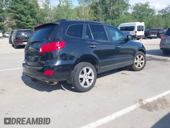 2009 Hyundai Santa Fe SE with VIN 5NMSH73EX9H282209, listed as a IAAI auction lot 42701028 with 146,118 mi miles and . Bid and sale history available at DreamBid. Image 4.