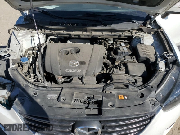 2016 Mazda CX-5 Grand Touring with VIN JM3KE2DY4G0704001, listed as a Copart auction lot 49666445 with 149,000 mi miles and Salvage Title. Bid and sale history available at carsss.com. Image 12.