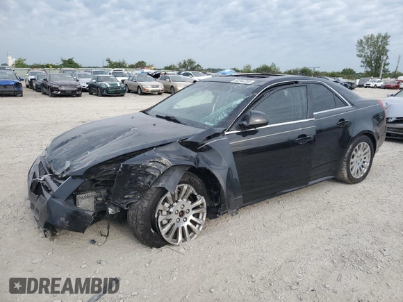 2010 Cadillac CTS with VIN 1G6DM5EG8A0121131, listed as a Copart auction lot 68244704 with Not Provided miles and Salvage Title. Bid and sale history available at DreamBid. Image 1.