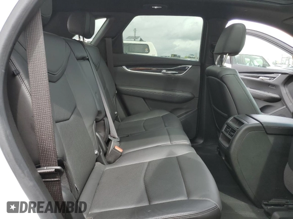 2020 Cadillac XT5 Premium Luxury FWD with VIN 1GYKNCRS5LZ143388, listed as a Copart auction lot 51459655 with 41,422 mi miles and Salvage Title. Bid and sale history available at carsss.com. Image 11.