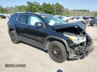 2019 GMC Acadia SLT with VIN 1GKKNMLA1KZ232020, listed as a Copart auction lot 56120725 with Not Provided miles and Clean Title. Bid and sale history available at DreamBid. Image 4.
