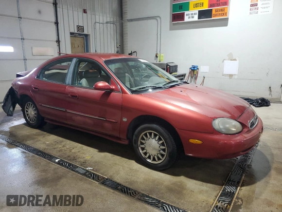 1998 Mercury Sable LS Premium Group z VIN 1MEFM53S5WA631627, wystawiony jako Copart lot #53342725 z przebiegiem 103 428 mil mil oraz Szkoda całkowita • Salvage title. Historia ofert i sprzedaży dostępna na DreamBid. Obrazek 4.