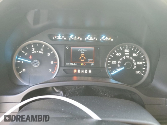 2018 Ford F-150 XL with VIN 1FTEW1EP4JFD83780, listed as a Copart auction lot 51045205 with 81,419 mi miles and Salvage Title. Bid and sale history available at carsss.com. Image 9.