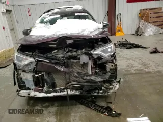 2017 Toyota RAV4 LE with VIN 2T3BFREV3HW539817, listed as a Copart auction lot 83482524 with 97,281 mi miles and Salvage Title. Bid and sale history available at carsss.com. Image 12.