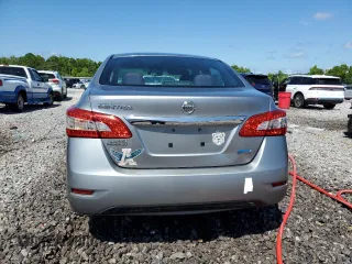 2014 Nissan Sentra SV with VIN 3N1AB7AP5EY270229, listed as a Copart auction lot 60853495 with 86,822 mi miles and Salvage title. Bid and sale history available at DreamBid. Image 6.