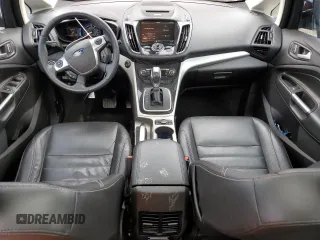 2015 Ford C-Max Energi SEL with VIN 1FADP5CU3FL101068, listed as a Copart auction lot 44171924 with 89,259 mi miles. Bid and sale history available at carsss.com. Image 8.