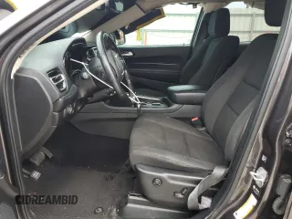 2021 Dodge Durango SXT Plus with VIN 1C4RDHAG9MC846556, listed as a Copart auction lot 53069424 with 48,474 mi miles and Salvage Title. Bid and sale history available at DreamBid. Image 7.