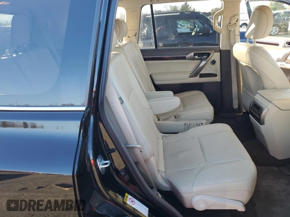 2017 Lexus GX 460 with VIN JTJJM7FX9H5155891, listed as a Copart auction lot 86712164 with 68,690 mi miles and Salvage title. Bid and sale history available at DreamBid. Image 11.