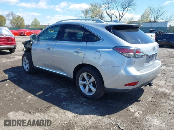 2015 Lexus RX 350 with VIN 2T2BK1BA3FC325069, listed as a IAAI auction lot 41978795 with 138,597 mi miles and . Bid and sale history available at DreamBid. Image 3.