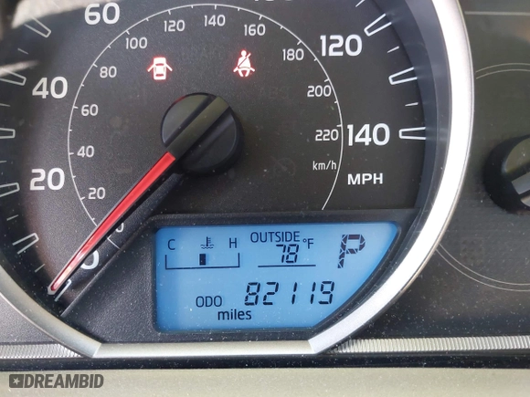 2013 Toyota RAV4 XLE with VIN JTMWFREV8D5012441, listed as a IAAI auction lot 41943680 with 82,119 mi miles. Bid and sale history available at carsss.com. Image 15.