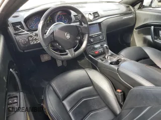 2014 Maserati GranTurismo Convertible Sport with VIN ZAM45VMA0E0092622, listed as a Copart auction lot 86608434 with 19,840 mi miles and Salvage Title. Bid and sale history available at carsss.com. Image 8.