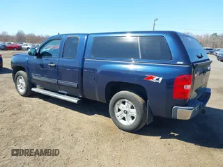 2012 Chevrolet Silverado 1500 LT with VIN 1GCRKSE77CZ192665, listed as a IAAI auction lot 41888886 with 167,084 mi miles. Bid and sale history available at carsss.com. Image 3.