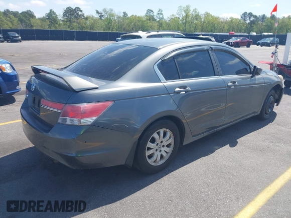 2011 Honda Accord EX with VIN 1HGCP2E71BA036692, listed as a IAAI auction lot 41942166 with 189,235 mi miles and . Bid and sale history available at DreamBid. Image 4.