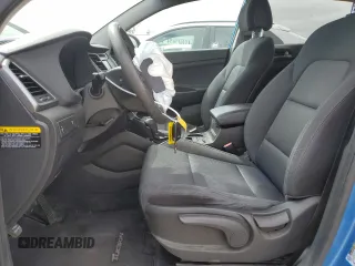2017 Hyundai Tucson SE with VIN KM8J23A47HU485044, listed as a Copart auction lot 53920415 with 79,336 mi miles and Salvage Title. Bid and sale history available at carsss.com. Image 7.