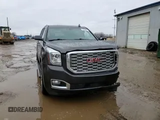 2018 GMC Yukon Denali with VIN 1GKS2CKJ6JR277120, listed as a Copart auction lot 47556525 with 184,424 mi miles and Clean Title. Bid and sale history available at carsss.com. Image 14.