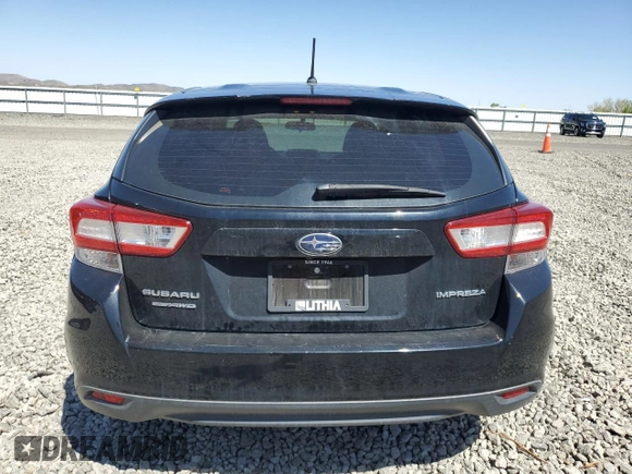 2019 Subaru Impreza with VIN 4S3GTAA68K3708254, listed as a Copart auction lot 57991495 with 52,773 mi miles and Salvage title. Bid and sale history available at DreamBid. Image 6.
