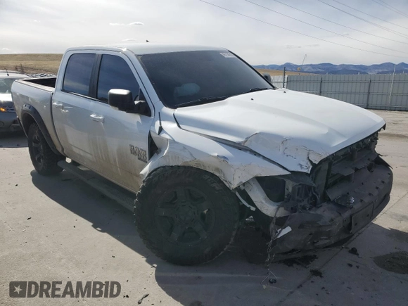 2019 Ram 1500 Big Horn z VIN 1C6RR7LT9KS559024, wystawiony jako Copart lot #49114615 z przebiegiem 119 345 mil mil oraz Szkoda całkowita • Salvage title. Historia ofert i sprzedaży dostępna na DreamBid. Obrazek 4.