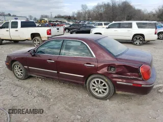 2005 Hyundai XG with VIN KMHFU45E35A376764, listed as a Copart auction lot 44053935 with 186,767 mi miles and Salvage Title. Bid and sale history available at carsss.com. Image 2.