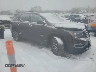 2017 GMC Acadia SLT with VIN 1GKKNVLS8HZ218526, listed as a Copart auction lot 88304715 with 58,880 mi miles and Salvage Title. Bid and sale history available at carsss.com. Image 4.