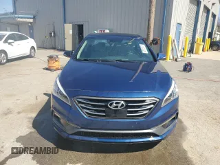 2017 Hyundai Sonata Sport with VIN 5NPE34AFXHH458456, listed as a Copart auction lot 48915075 with 62,512 mi miles and Salvage Title. Bid and sale history available at DreamBid. Image 5.