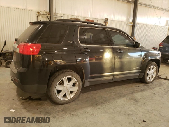 2011 GMC Terrain SLT-1 with VIN 2CTFLVEC7B6428115, listed as a Copart auction lot 42384765 with 124,641 mi miles and Clean Title. Bid and sale history available at carsss.com. Image 3.
