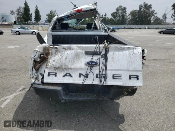 2021 Ford Ranger XL z VIN 1FTER4FH9MLE03687, wystawiony jako Copart lot #59232715 z przebiegiem Nie podano mil oraz Szkoda całkowita • Salvage title. Historia ofert i sprzedaży dostępna na DreamBid. Obrazek 6.