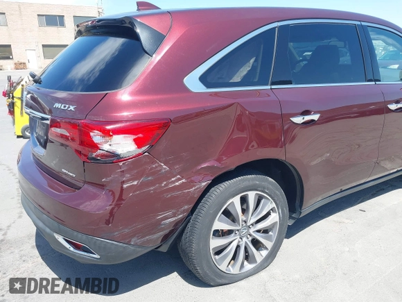 2014 Acura MDX Technology with VIN 5FRYD4H46EB017852, listed as a IAAI auction lot 42500807 with 82,639 mi miles and . Bid and sale history available at DreamBid. Image 6.