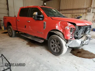 2019 Ford Super Duty F-250 SRW XL with VIN 1FT7W2BT9KEC06567, listed as a Copart auction lot 47051345 with 301,577 mi miles and Salvage Title. Bid and sale history available at carsss.com. Image 4.