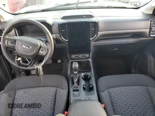 2024 Ford Ranger XLT with VIN 1FTER4HH7RLE06625, listed as a Copart auction lot 73871234 with 5,110 mi miles and Non Repairable. Bid and sale history available at carsss.com. Image 8.