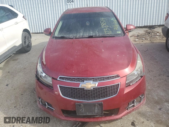 2013 Chevrolet Cruze 1LT with VIN 1G1PC5SB8D7255034, listed as a Copart auction lot 42328514 with 170,133 mi miles and Clean Title. Bid and sale history available at carsss.com. Image 5.