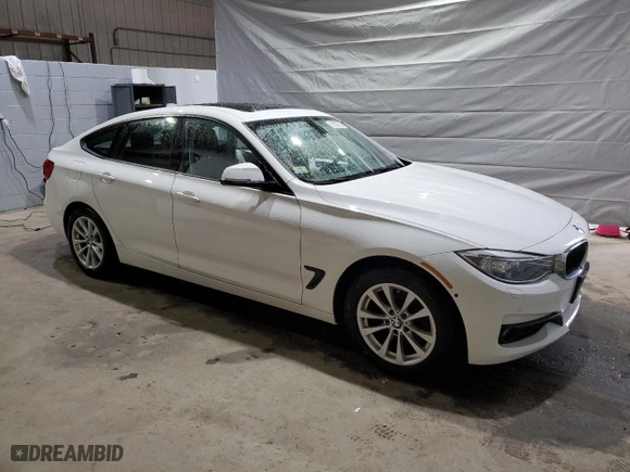 2015 BMW 3 Series Gran Turismo 328i xDrive with VIN WBA3X5C56FD561685, listed as a Copart auction lot 51283935 with 98,236 mi miles and Clean Title. Bid and sale history available at carsss.com. Image 4.