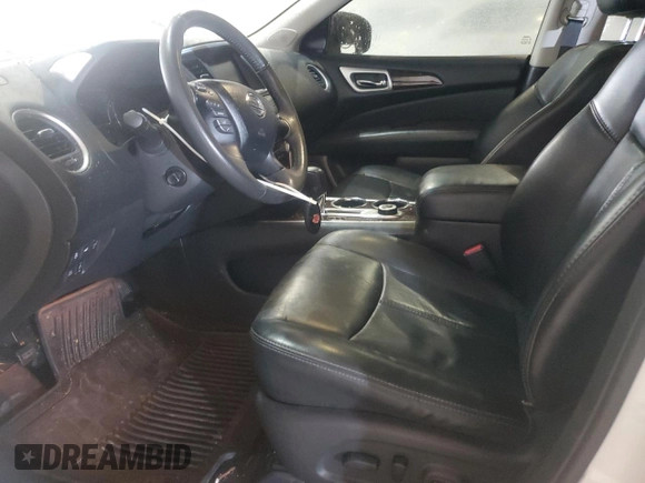 2015 Nissan Pathfinder SL with VIN 5N1AR2MM9FC707815, listed as a Copart auction lot 58073905 with 96,821 mi miles and Salvage title. Bid and sale history available at DreamBid. Image 7.