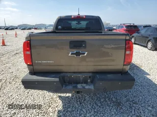 2016 Chevrolet Colorado 2WD WT with VIN 1GCGSBE36G1172092, listed as a Copart auction lot 45702695 with 102,230 mi miles and Salvage Title. Bid and sale history available at DreamBid. Image 6.